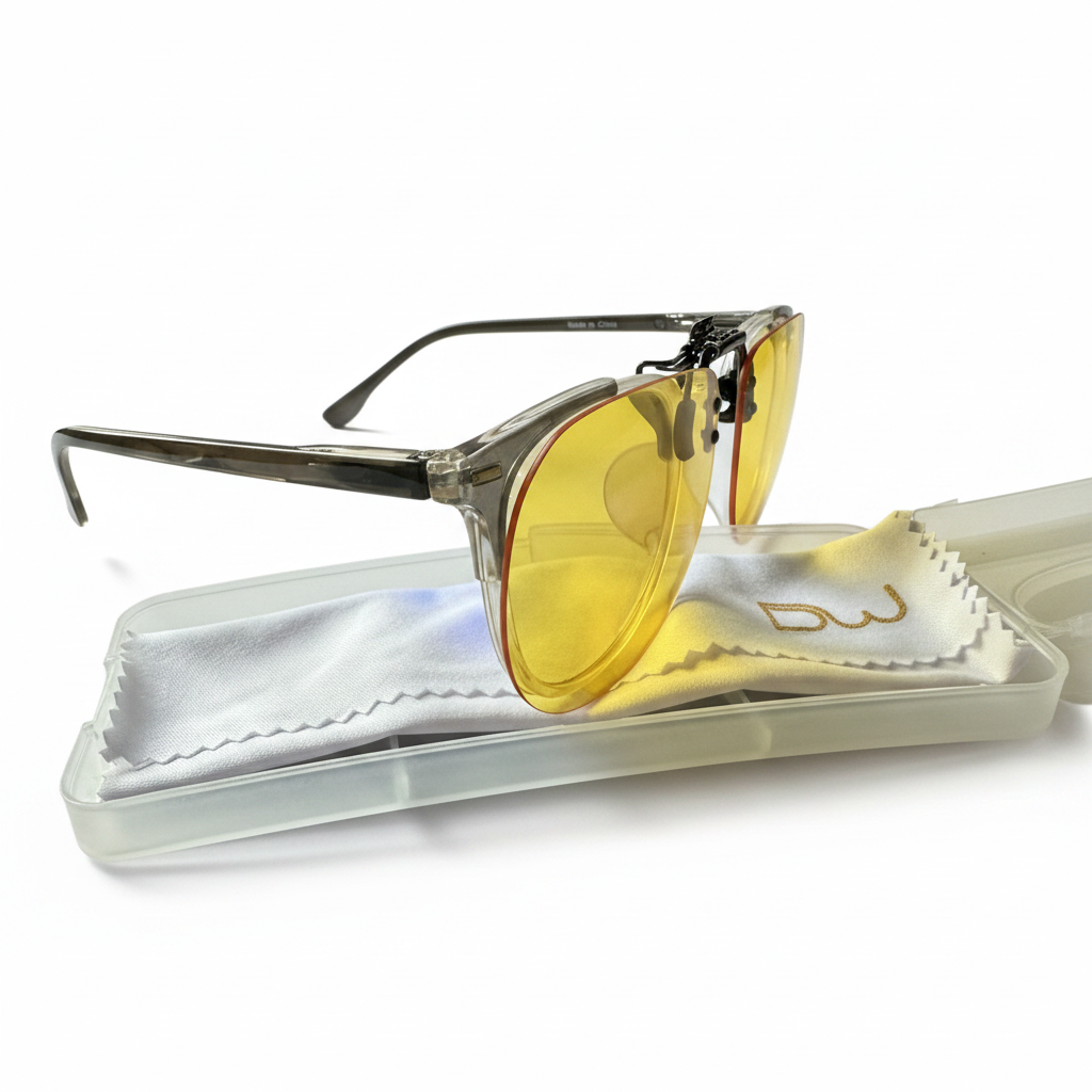 Clip-on de prescription (nocturne)