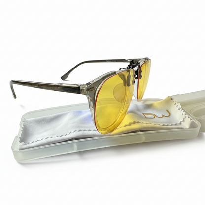 Clip-on de prescription (nocturne)