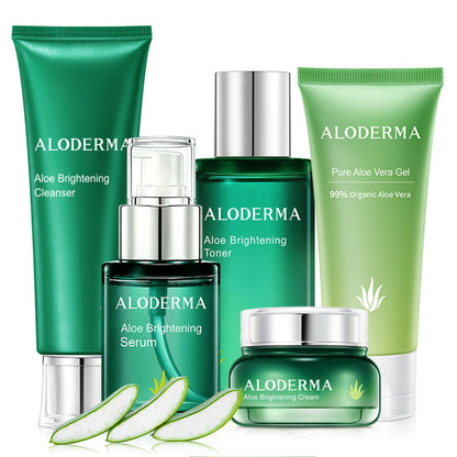 Signature Aloe Brightening Set