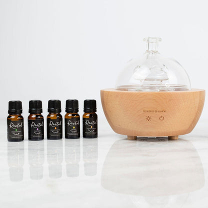 Single Essential Oils Kit + Diffuser
