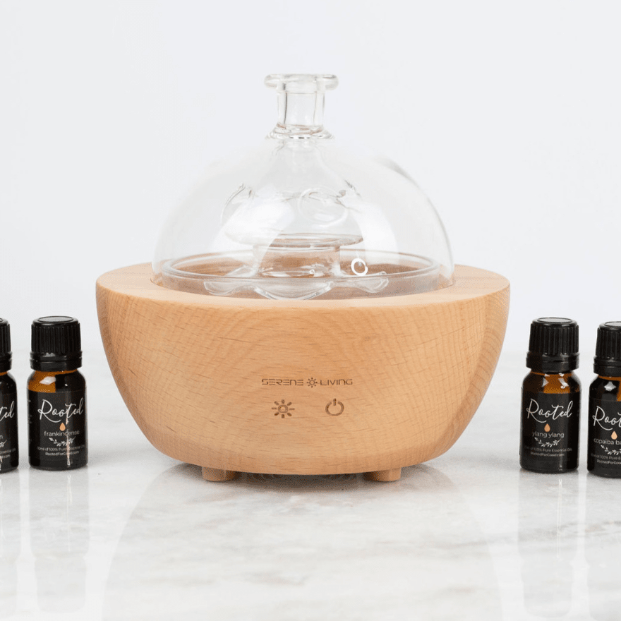 Single Essential Oils Kit + Diffuser