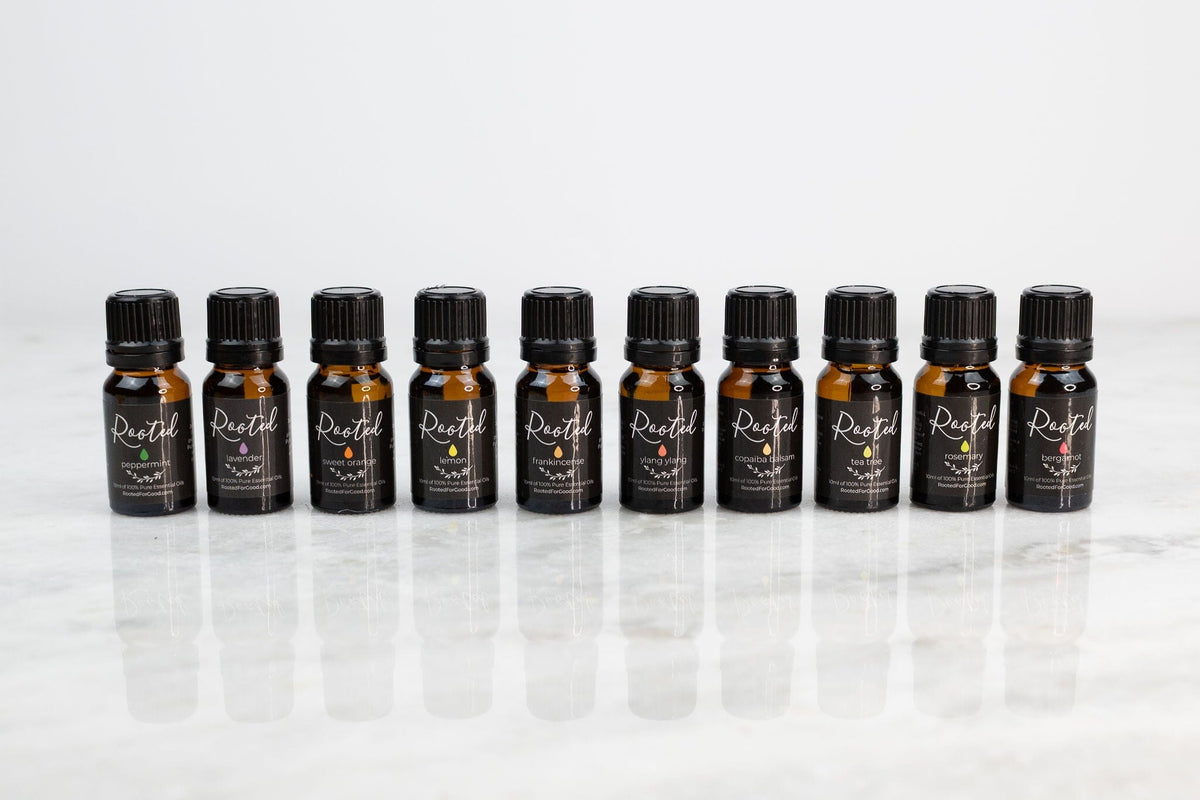 Single Essential Oils Starter Kit