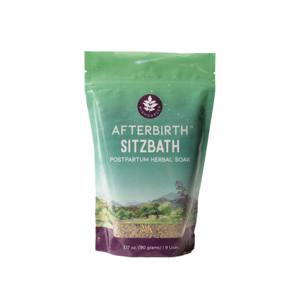 AfterBirth Sitzbath Postpartum Herbal Soak