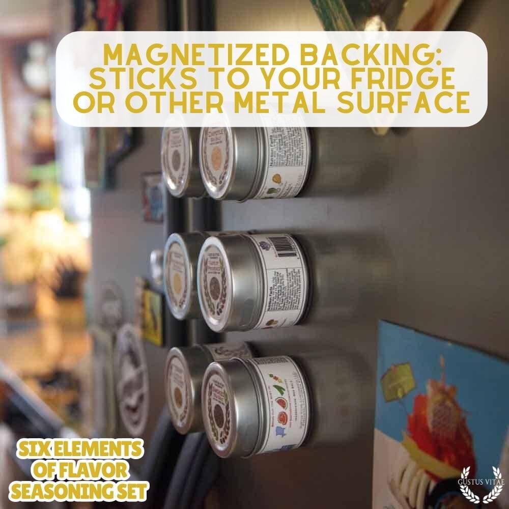 Six Elements Of Flavor Seasoning Set