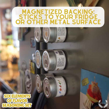 Six Elements Of Flavor Seasoning Set