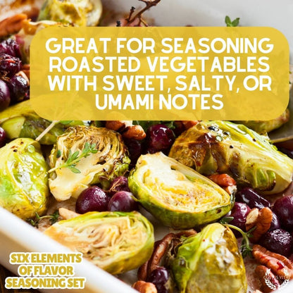 Six Elements Of Flavor Seasoning Set