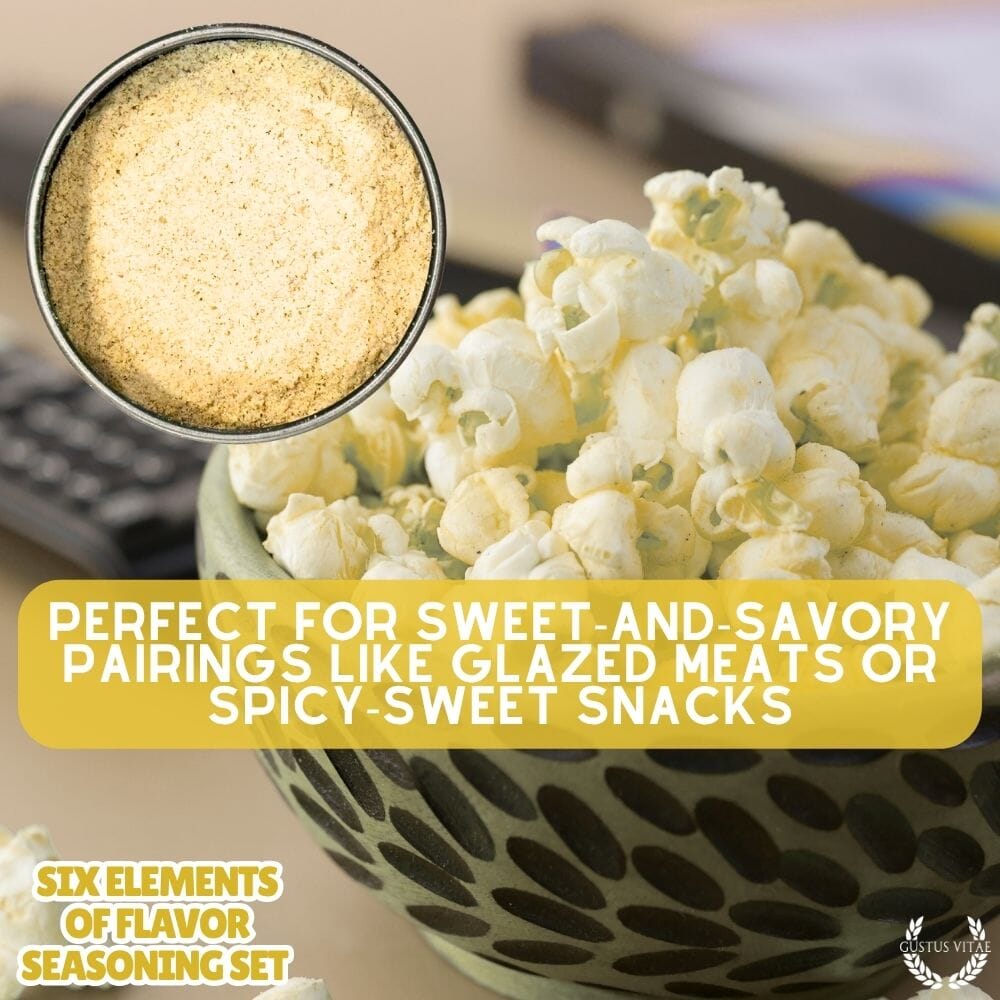 Six Elements Of Flavor Seasoning Set