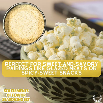 Six Elements Of Flavor Seasoning Set