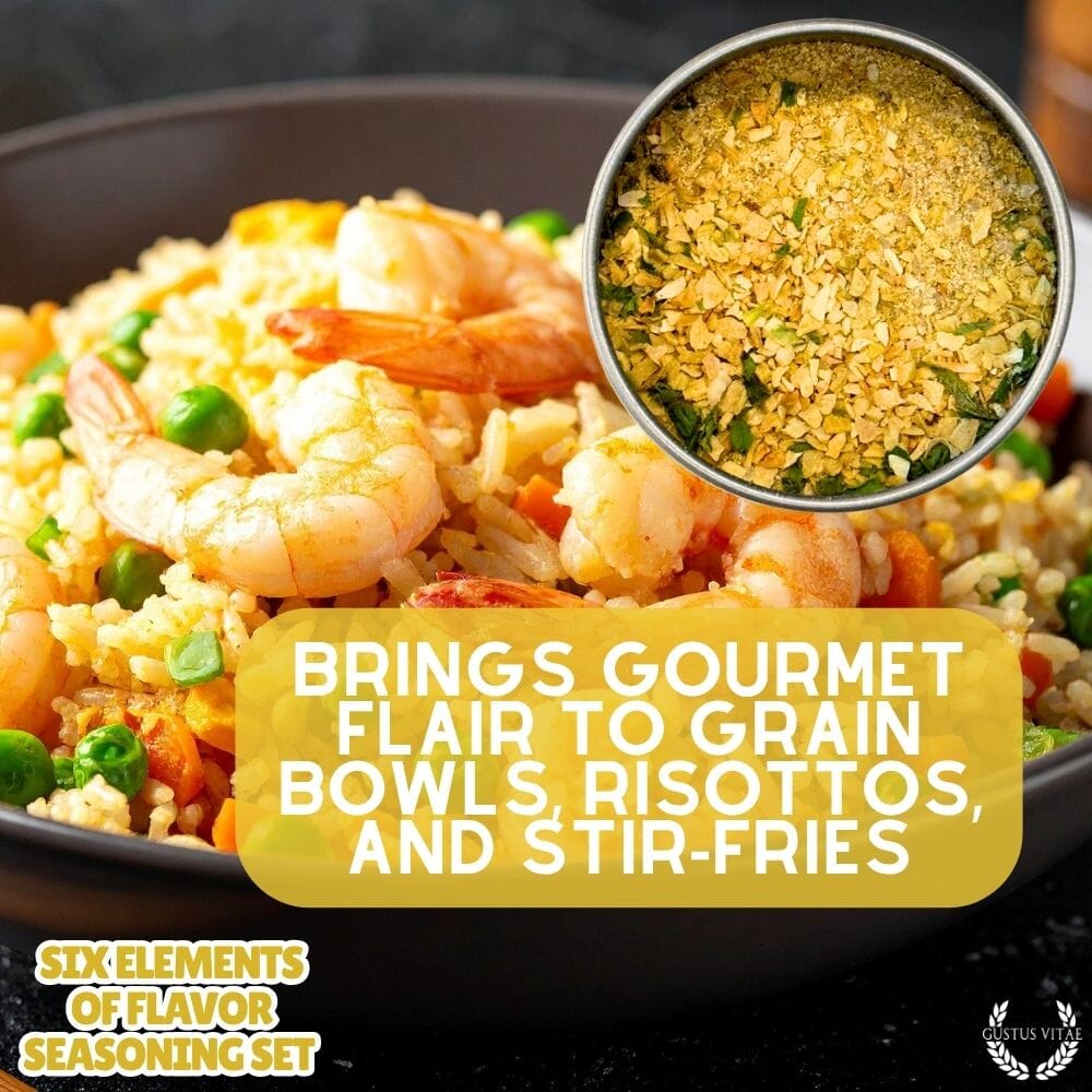 Six Elements Of Flavor Seasoning Set