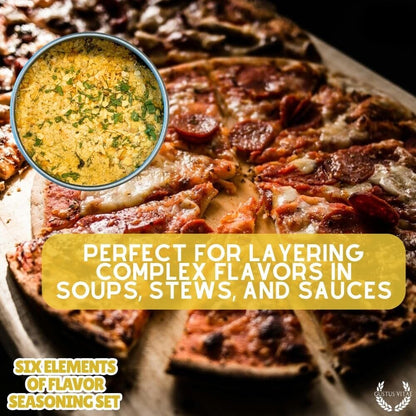 Six Elements Of Flavor Seasoning Set