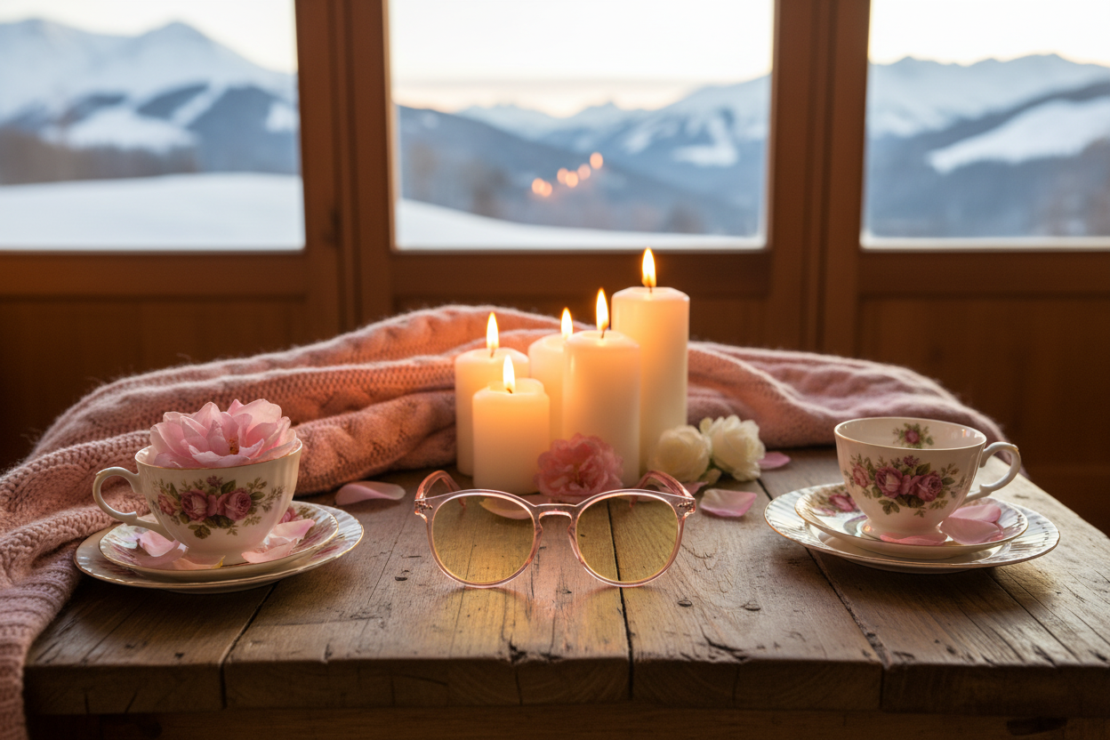 Rose Quartz Blue Light Blocking Glasses - DreamWalkerz Crystal Collection