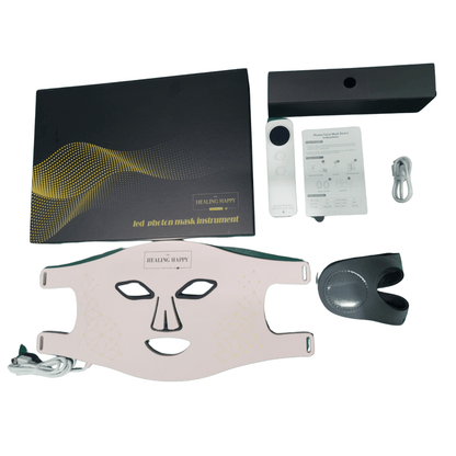 Skin Care Rejuvenating LED Face Mask with 216 light chips and 7 Colors | Daily Health & Beauty