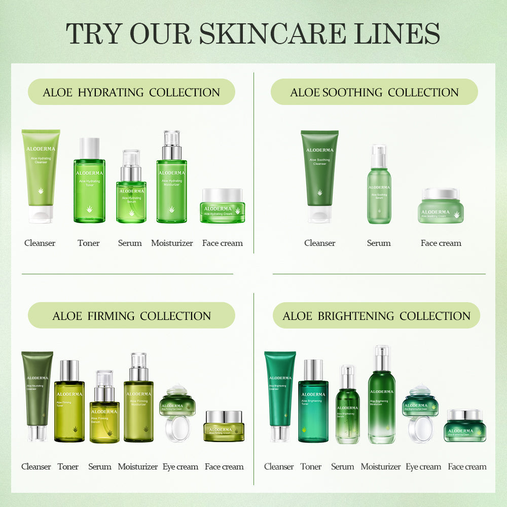 Ultimate Aloe Firming & Rejuvenating Set