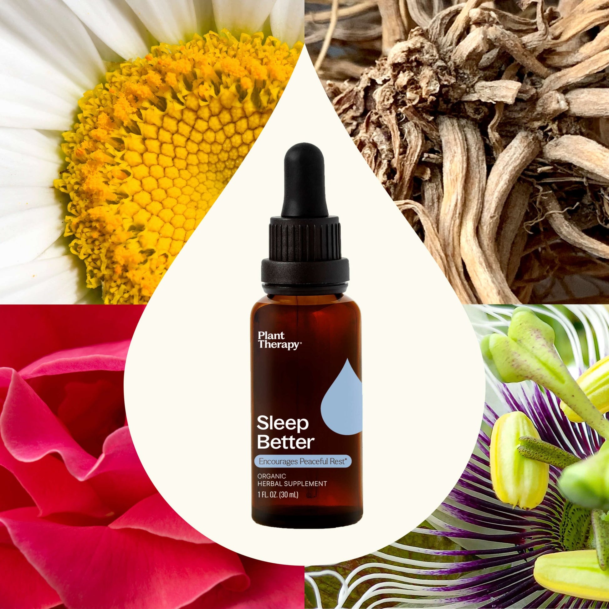 Sleep Better Organic Herbal Supplement | Daily Health & Beauty