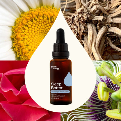 Sleep Better Organic Herbal Supplement | Daily Health & Beauty