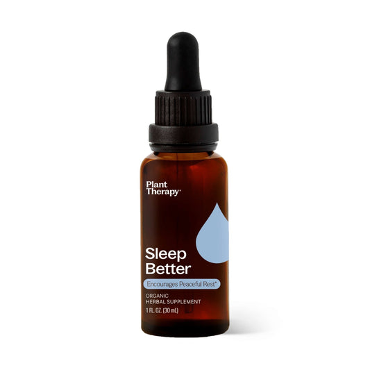 Sleep Better Organic Herbal Supplement | Daily Health & Beauty