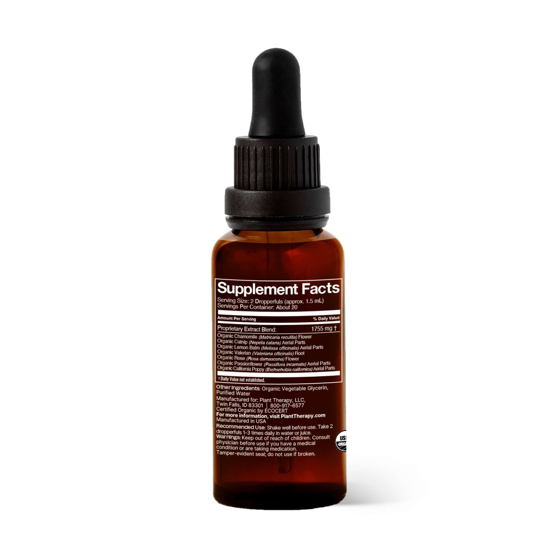Sleep Better Organic Herbal Supplement | Daily Health & Beauty