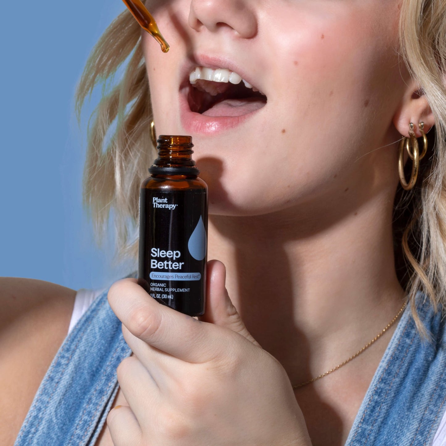 Sleep Better Organic Herbal Supplement | Daily Health & Beauty