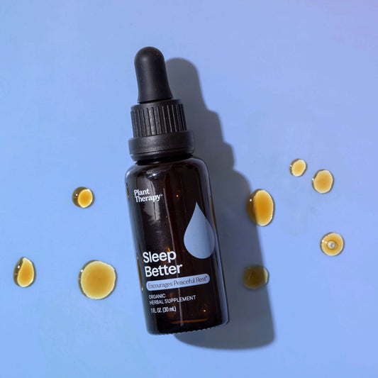 Sleep Better Organic Herbal Supplement | Daily Health & Beauty