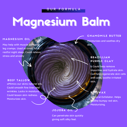 Sleep Blend Magnesium Tallow Balm