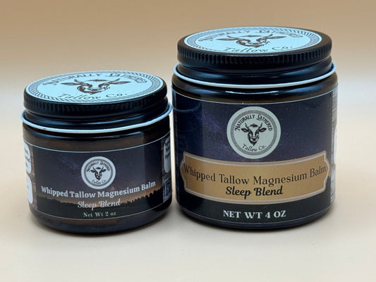 Sleep Blend Magnesium Tallow Balm