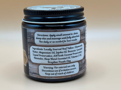 Sleep Blend Magnesium Tallow Balm