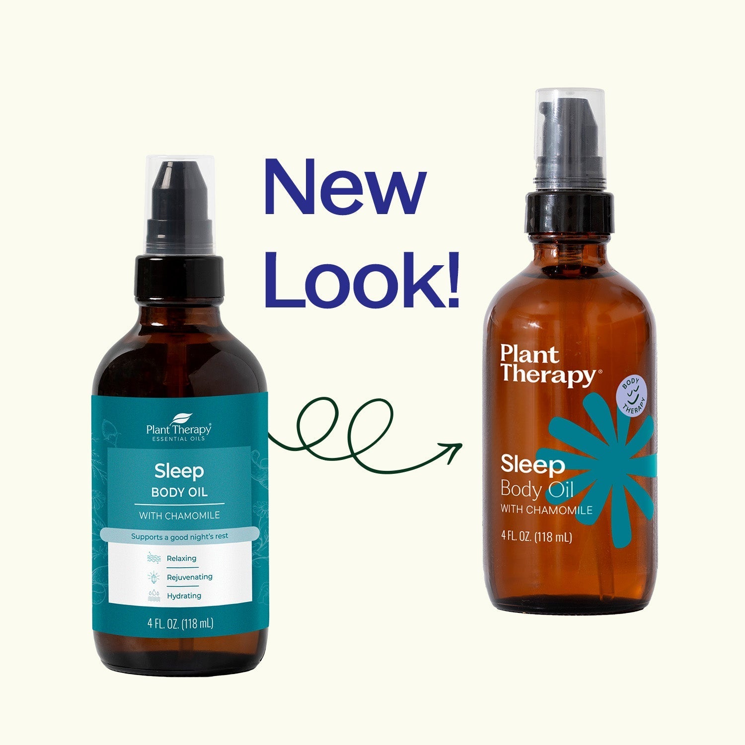 Sleep Body Oil with Chamomile | Daily Health & Beauty