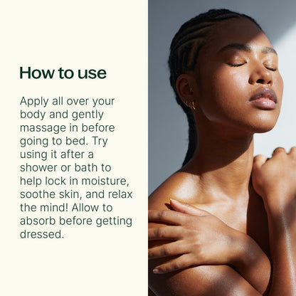 Sleep Body Oil with Chamomile | Daily Health & Beauty