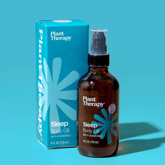 Sleep Body Oil with Chamomile | Daily Health & Beauty