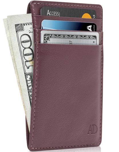 Slim Minimalist Card Holder