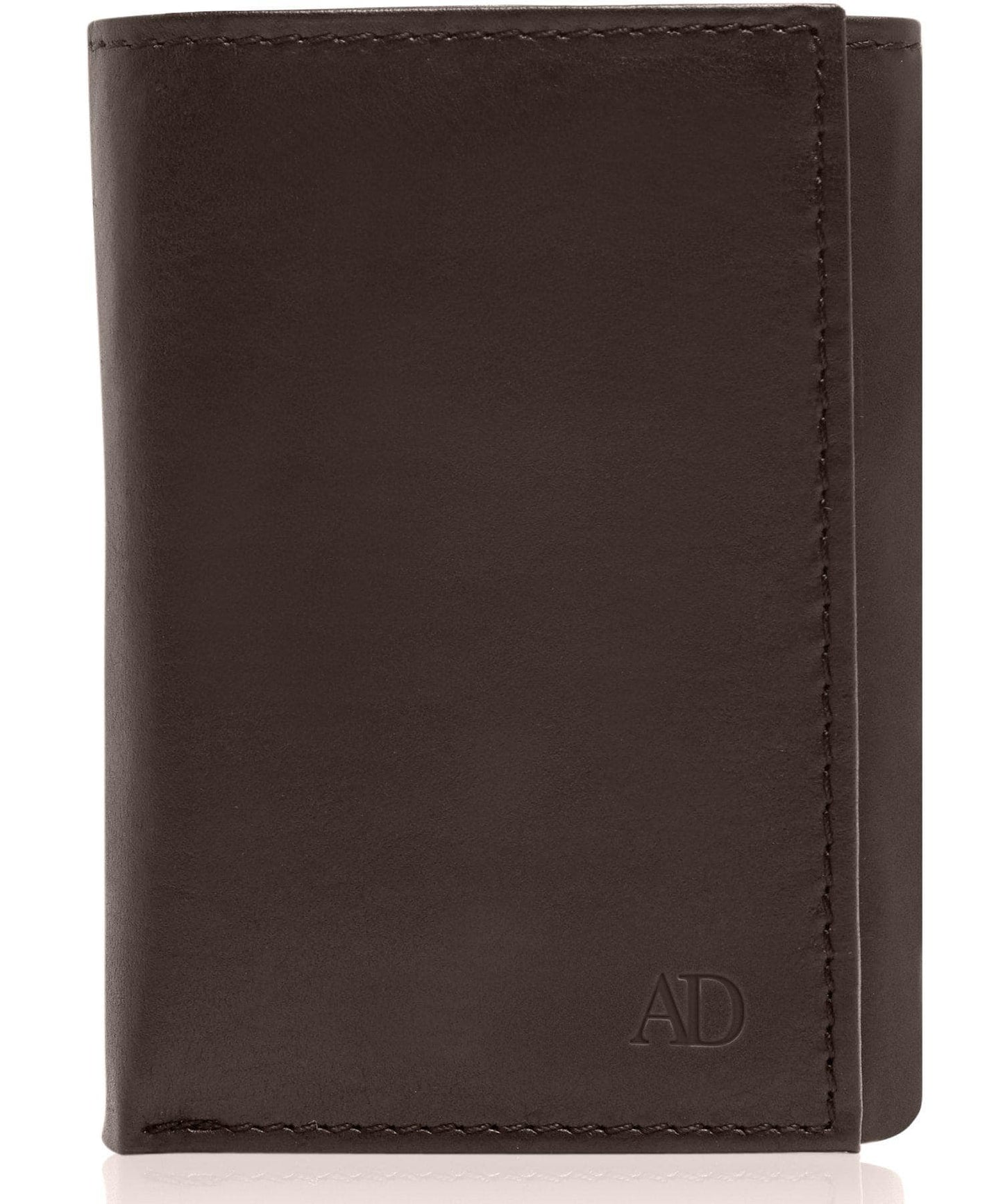 Slim Trifold Wallet With ID Window