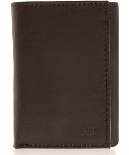 Slim Trifold Wallet With ID Window