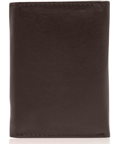 Slim Trifold Wallet With ID Window