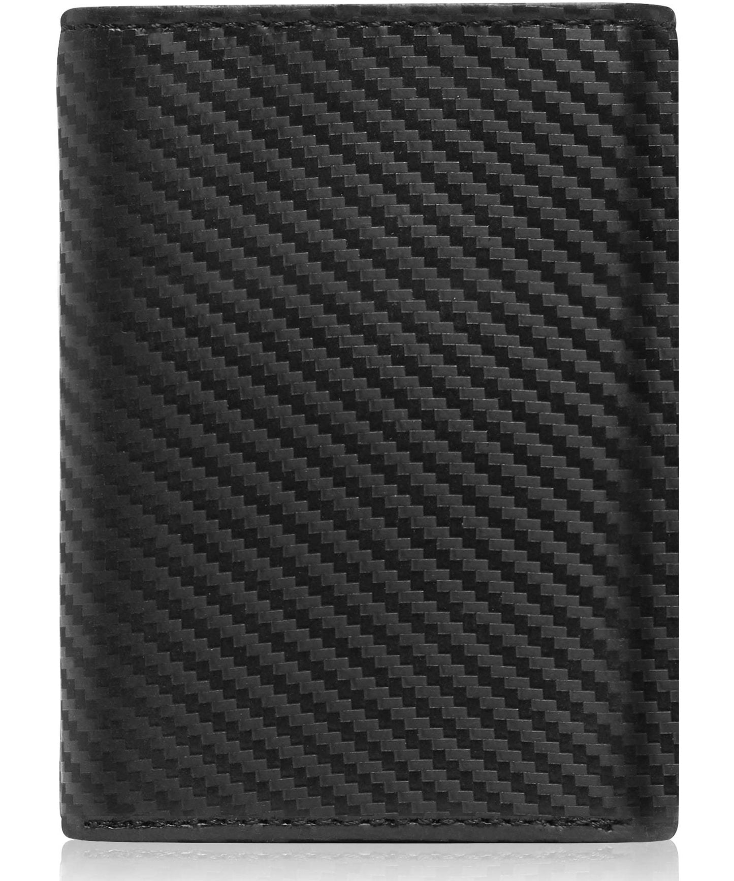 Slim Trifold Wallet With ID Window