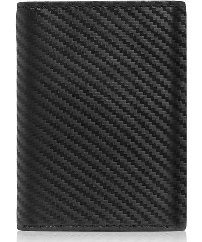 Slim Trifold Wallet With ID Window