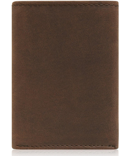 Slim Trifold Wallet With ID Window