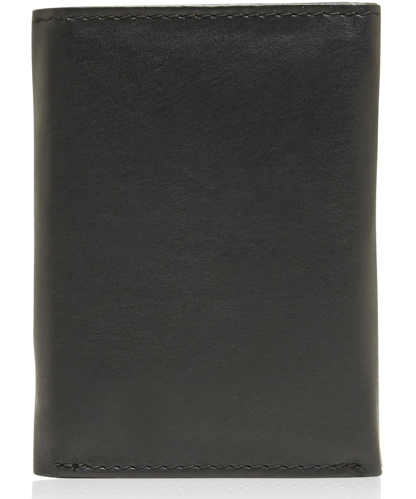 Slim Trifold Wallet With ID Window