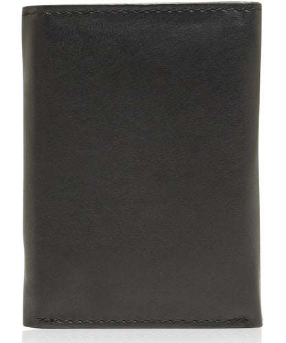 Slim Trifold Wallet With ID Window