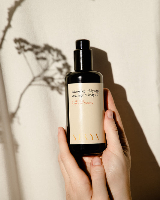 Huile de massage amincissante