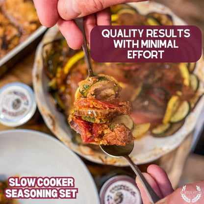 Slow Cooker Seasonings - 6 Spice Blends Gift Set