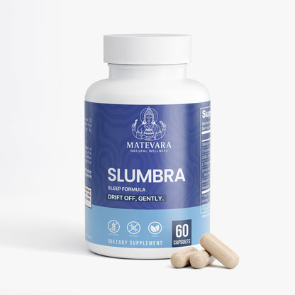 Slumbra Sleep Formula |Dietary Supplement to Support Restful Sleep | 60 Count