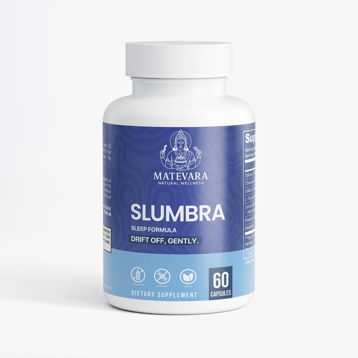 Slumbra Sleep Formula |Dietary Supplement to Support Restful Sleep | 60 Count