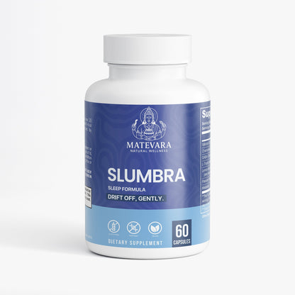 Slumbra Sleep Formula |Dietary Supplement to Support Restful Sleep | 60 Count