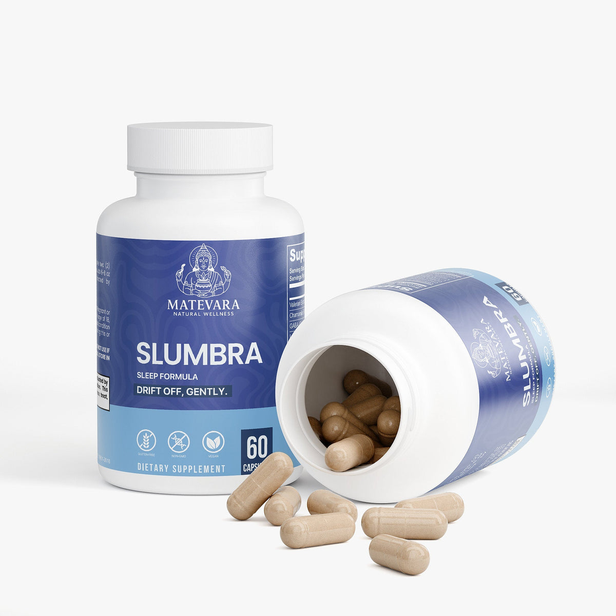 Slumbra Sleep Formula |Dietary Supplement to Support Restful Sleep | 60 Count