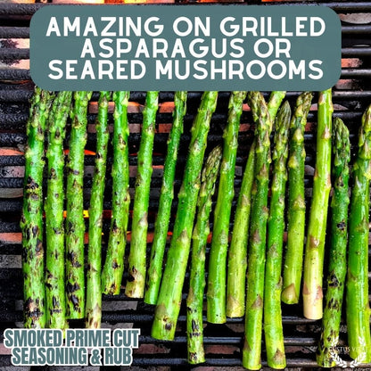 Condimento y condimento para cortes ahumados de primera calidad 