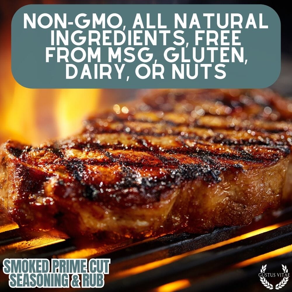 Condimento y condimento para cortes ahumados de primera calidad 