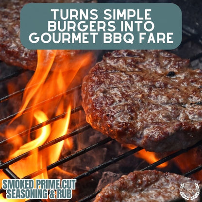 Condimento y condimento para cortes ahumados de primera calidad 