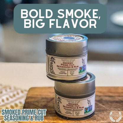 Condimento y condimento para cortes ahumados de primera calidad 