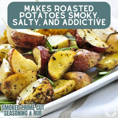 Condimento y condimento para cortes ahumados de primera calidad 