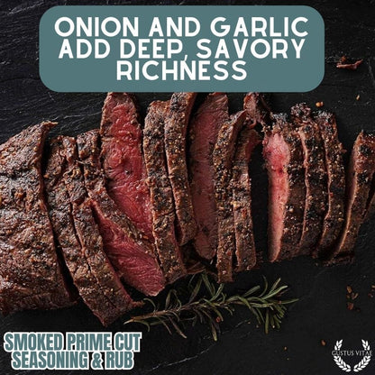 Condimento y condimento para cortes ahumados de primera calidad 